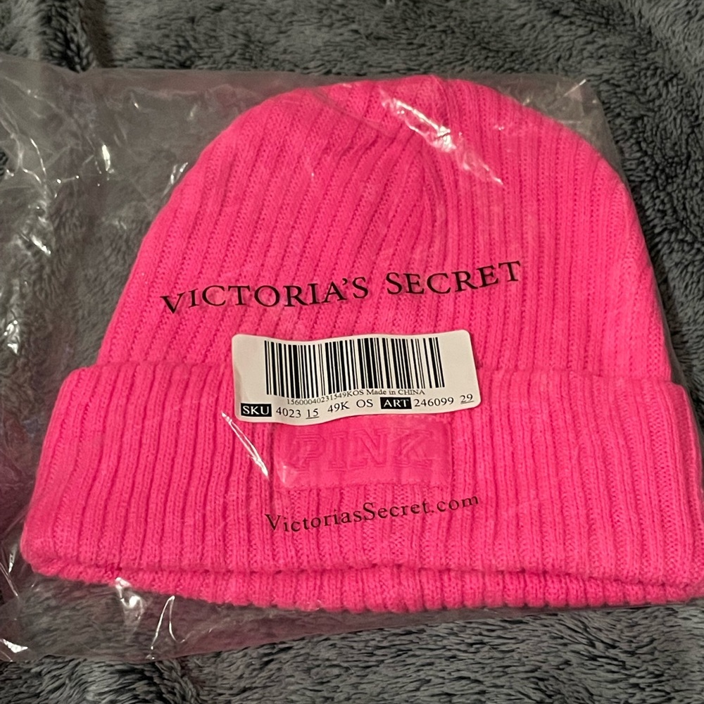 PINK Beanie